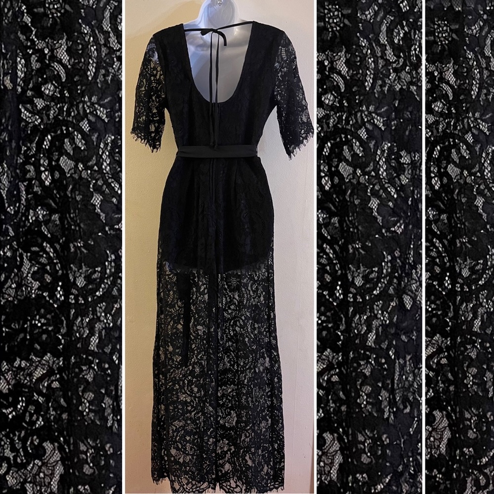 Lace Jumpsuit - Picture 4 of 12